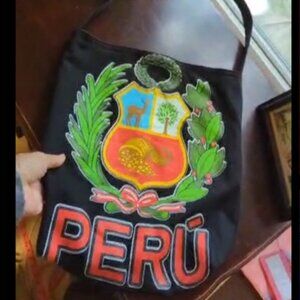 PERU shoulder bag